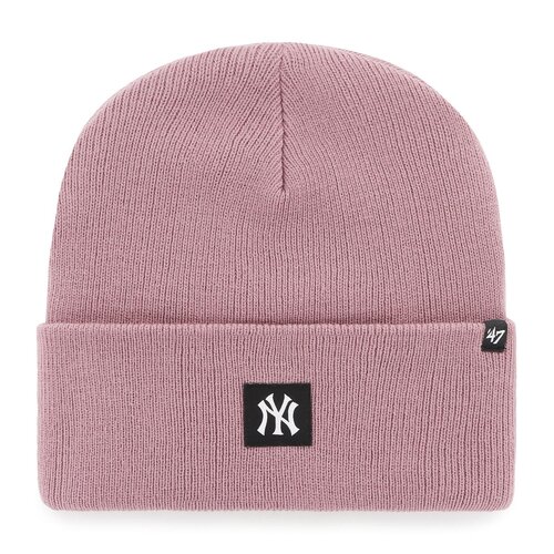 47 Brand MLB New York Yankees Compact Alt 47 CUFF KNIT Mauve OSFA