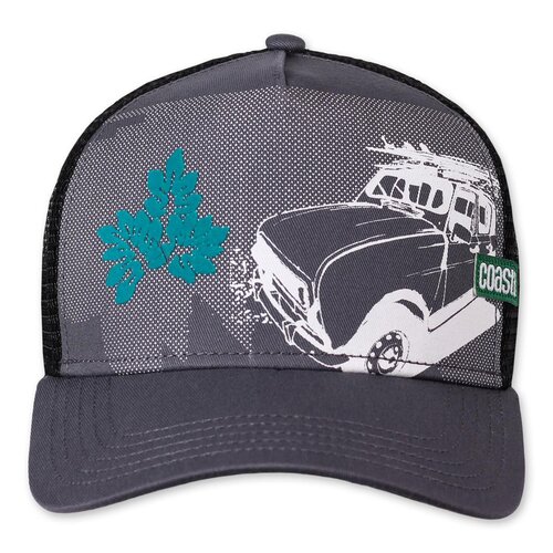 Coastal HFT Trucker Cap New B Charcoal