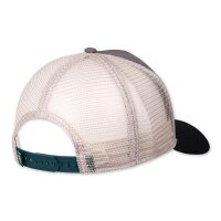 Coastal HFT Trucker Cap Delivery Grey/Black