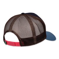 Coastal HFT Trucker Cap Lazy Tribe Navy/Slate