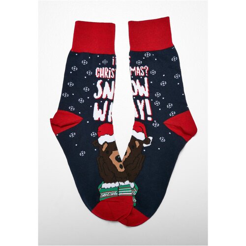 Urban Classics Kids Christmas Bear Socks Kids 3-Pack