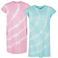 Urban Classics Kids Girls Tie Dye Dress