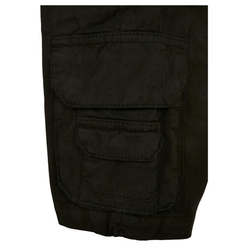 Urban Classics Kids Boys Double Pocket Cargo Shorts black 158/164