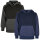 Urban Classics Kids Boys 2-Tone Fake Raglan Hoody