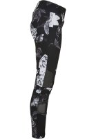 Urban Classics Kids Girls Tech Mesh AOP Leggings