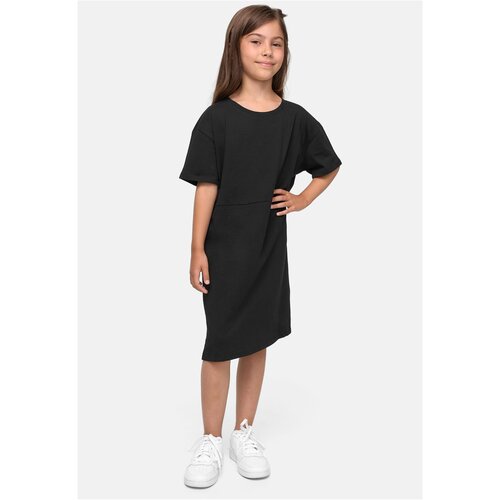 Urban Classics Kids Girls Organic Oversized Tee Dress black 110/116
