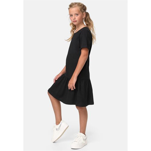 Urban Classics Kids Girls Valance Tee Dress black 110/116