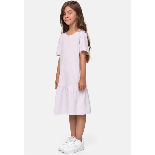 Urban Classics Kids Girls Valance Tee Dress softlilac 158/164