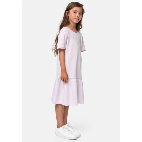 Urban Classics Kids Girls Valance Tee Dress softlilac 158/164