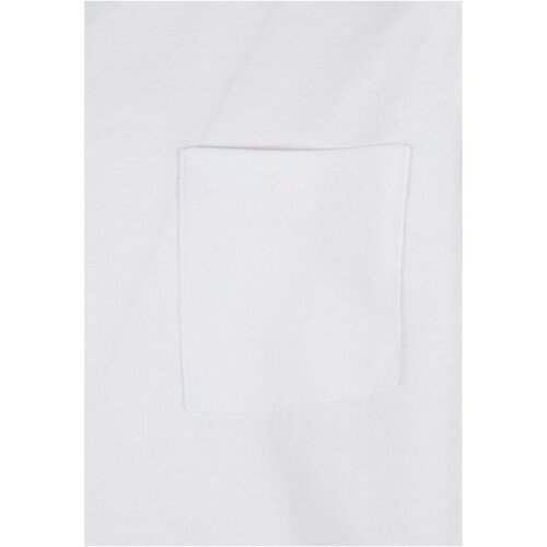 Urban Classics Kids Boys Organic Cotton Basic Pocket Tee 2-Pack white/darkblue 158/164