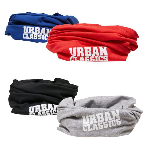 Urban Classics Kids Logo Tube Scarf Kids 2-Pack