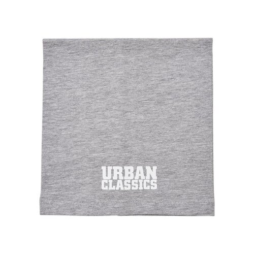 Urban Classics Kids Logo Tube Scarf Kids 2-Pack black/heathergrey one size