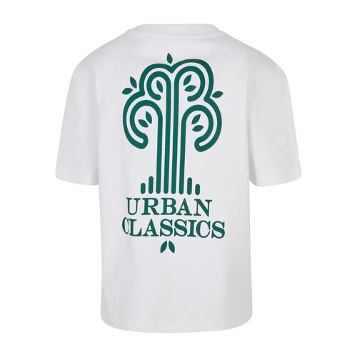 Urban Classics Kids Boys Organic Tree Logo Tee white 158/164