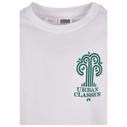 Urban Classics Kids Boys Organic Tree Logo Tee white 158/164