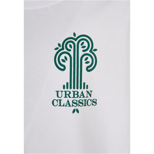 Urban Classics Kids Boys Organic Tree Logo Tee white 158/164