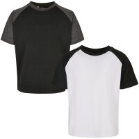 Urban Classics Kids Boys Raglan Contrast Tee