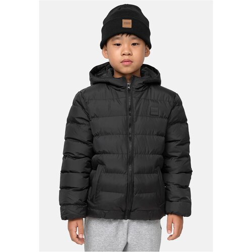 Urban Classics Kids Boys Basic Bubble Jacket black/black/black 158/164
