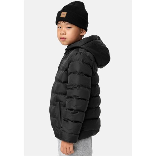 Urban Classics Kids Boys Basic Bubble Jacket black/black/black 158/164
