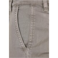 Urban Classics Kids Boys Washed Cargo Twill Jogging Pants grey 110/116