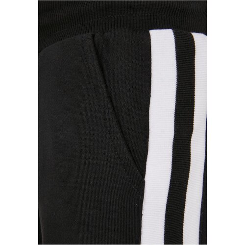 Urban Classics Kids Girls College Contrast Sweatpants black/white/black 134/140