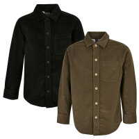 Urban Classics Kids Boys Corduroy Shirt