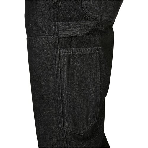 Urban Classics Double Knee Jeans realblack washed 36