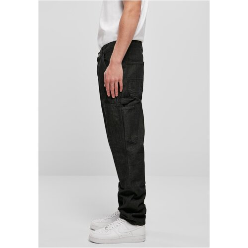 Urban Classics Double Knee Jeans realblack washed 36