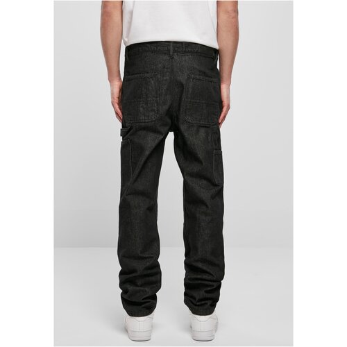 Urban Classics Double Knee Jeans realblack washed 36