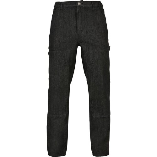 Urban Classics Double Knee Jeans realblack washed 36