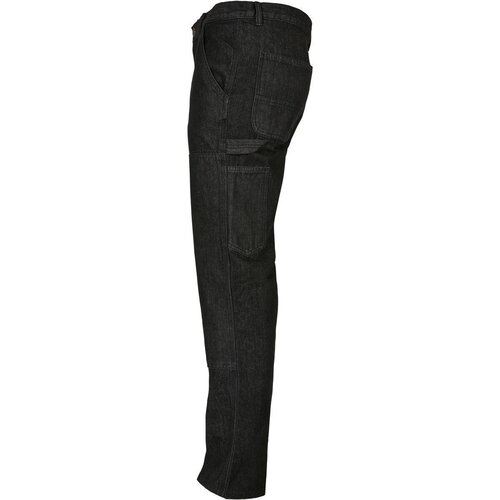 Urban Classics Double Knee Jeans realblack washed 36