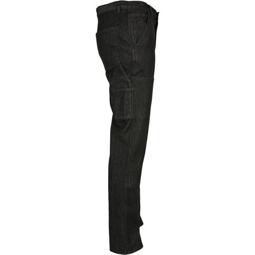 Urban Classics Double Knee Jeans realblack washed 36