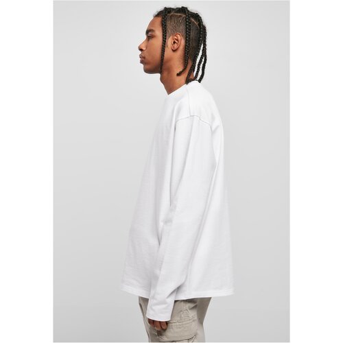 Urban Classics Ultra Heavy Oversized Longsleeve white 3XL