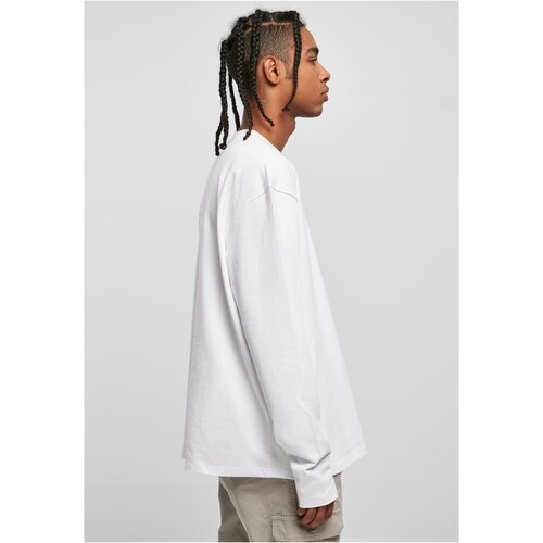 Urban Classics Ultra Heavy Oversized Longsleeve white 3XL