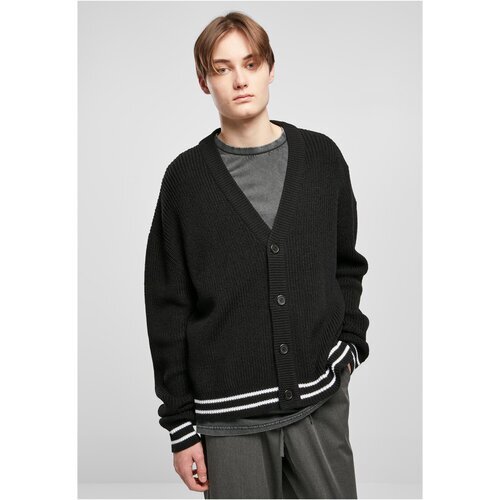 Urban Classics Sporty Boxy Cardigan black 5XL