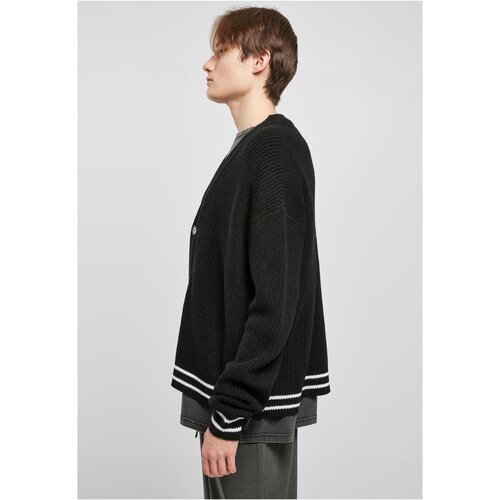 Urban Classics Sporty Boxy Cardigan black 5XL