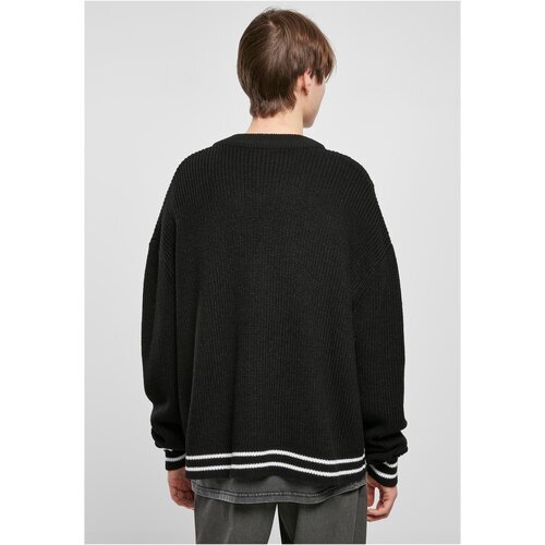 Urban Classics Sporty Boxy Cardigan black 5XL