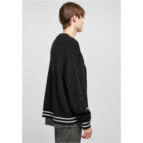 Urban Classics Sporty Boxy Cardigan black 5XL