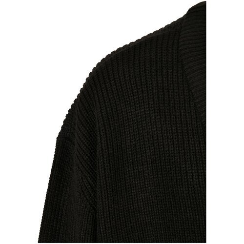 Urban Classics Sporty Boxy Cardigan black 5XL