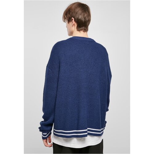 Urban Classics Sporty Boxy Cardigan spaceblue XXL