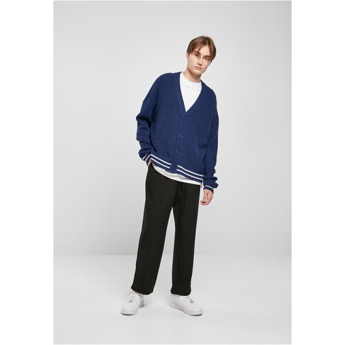 Urban Classics Sporty Boxy Cardigan spaceblue XXL