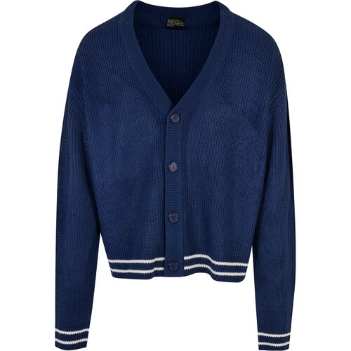 Urban Classics Sporty Boxy Cardigan spaceblue XXL