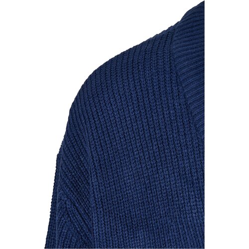 Urban Classics Sporty Boxy Cardigan spaceblue XXL