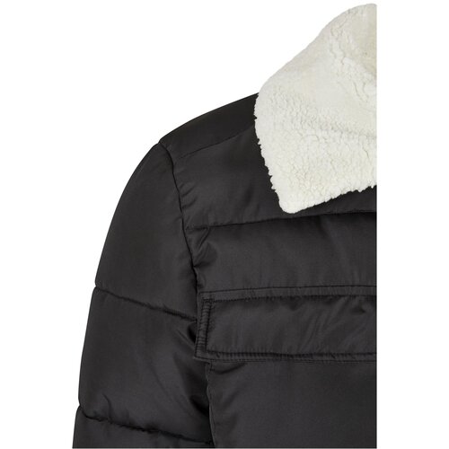 Urban Classics Sherpa Collar Padded Shirt Jacket