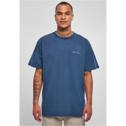 Urban Classics Oversized Small Embroidery Tee spaceblue 3XL