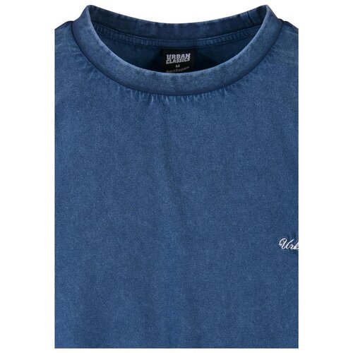 Urban Classics Oversized Small Embroidery Tee spaceblue 3XL