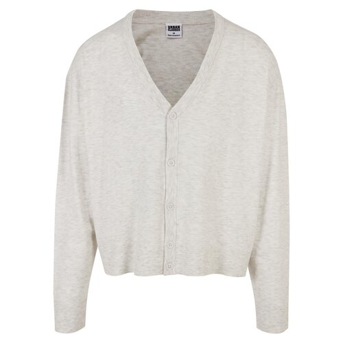 Urban Classics Eco Mix Boxy Cardigan lightgrey L