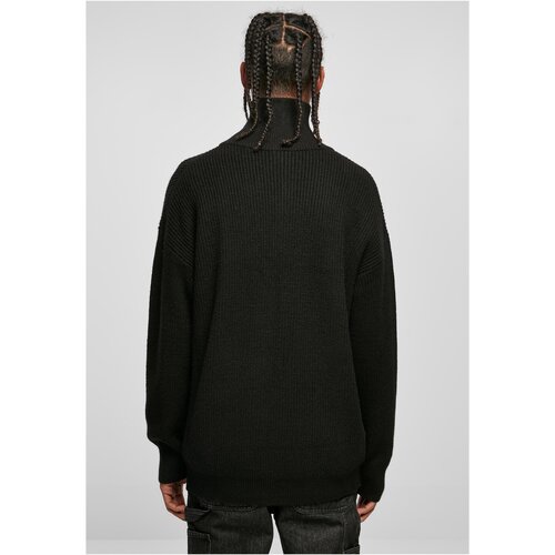 Urban Classics Oversized Knitted Troyer black L