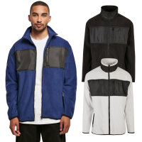 Urban Classics Patched Micro Fleece Jacket