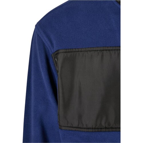 Urban Classics Patched Micro Fleece Jacket spaceblue XXL