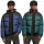 Urban Classics AOP Retro Puffer Jacket